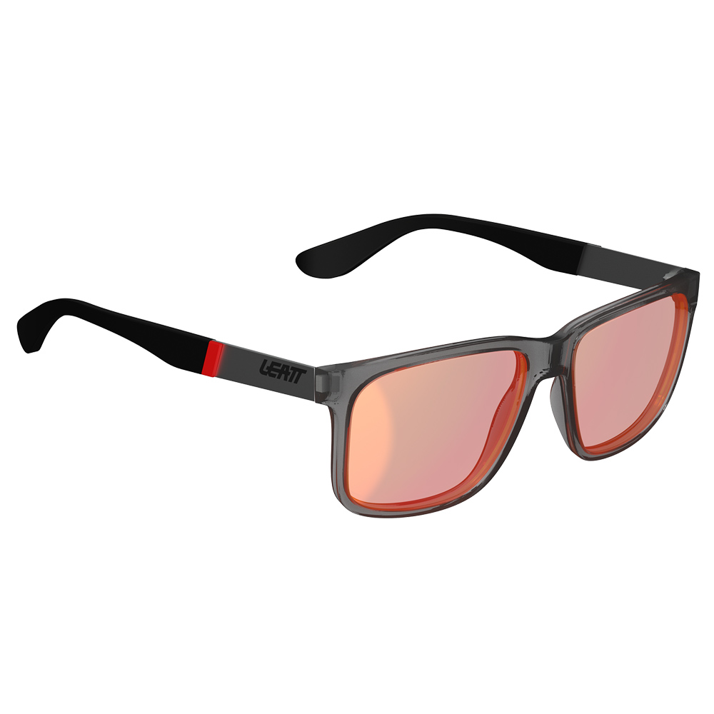 SUNGLASSES THEVIZ SIERRA POLARIZED GREY/RED RED 14 VLT